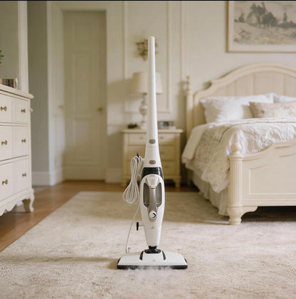1550W Fast Heat Steam Mop with Detachable Handheld Steamer for Multi-Surface Home Cleaning